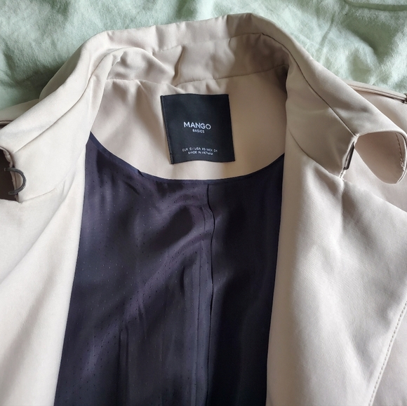 Mango Trench Coat - Picture 3 of 6